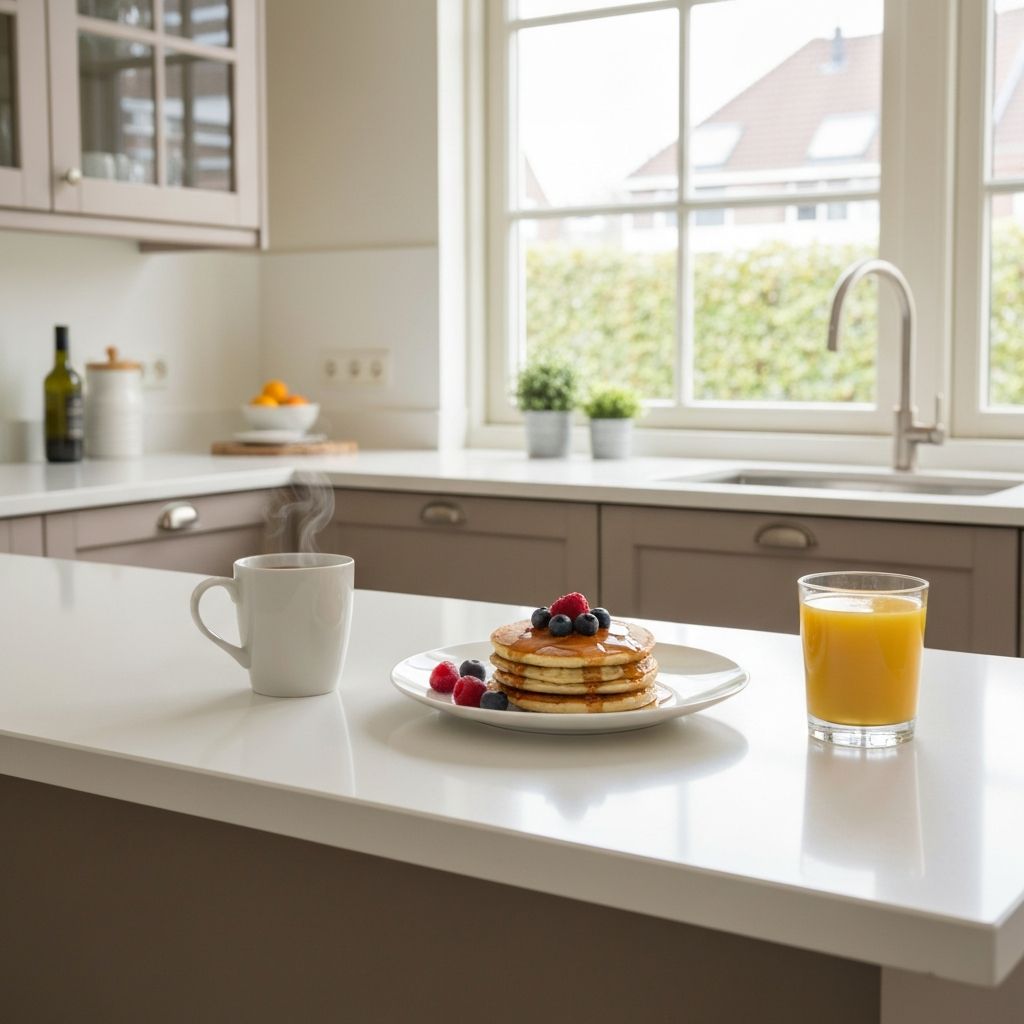 Ochtendmoment met koffie